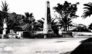 Beni-Saf - Monument aux Morts